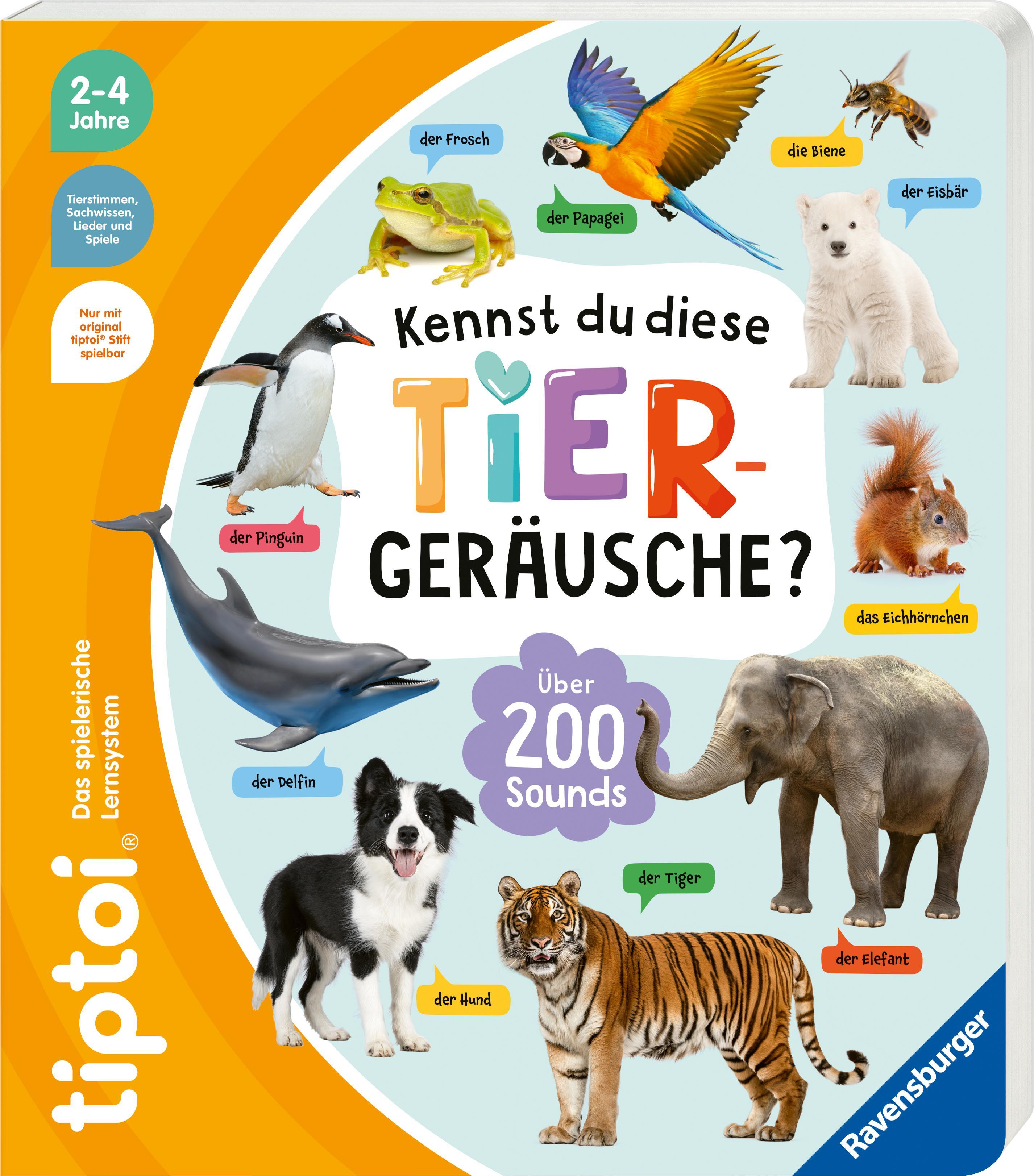 tiptoi® - Kennst du diese Tiergeräusche?