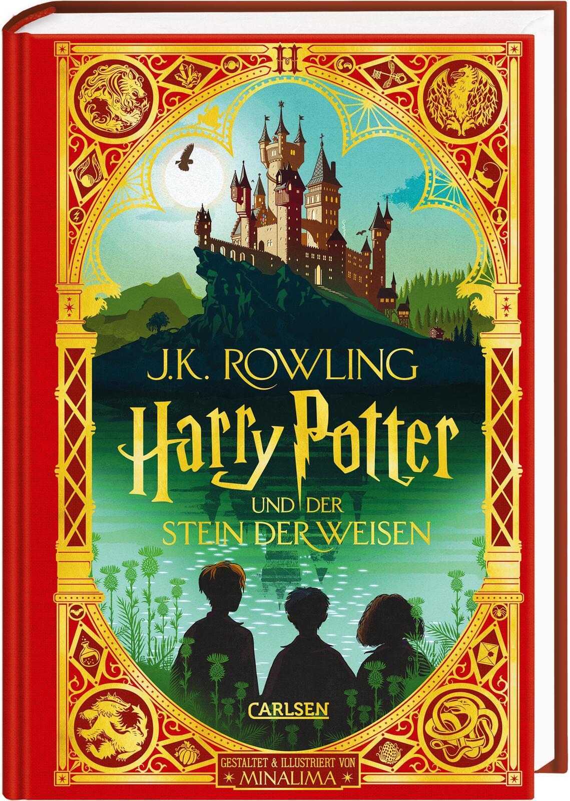 Harry Potter und der Stein der Weisen: MinaLima-Ausgabe