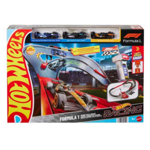 Hot Wheels Racing Formel 1 Sprint Rennstrecke