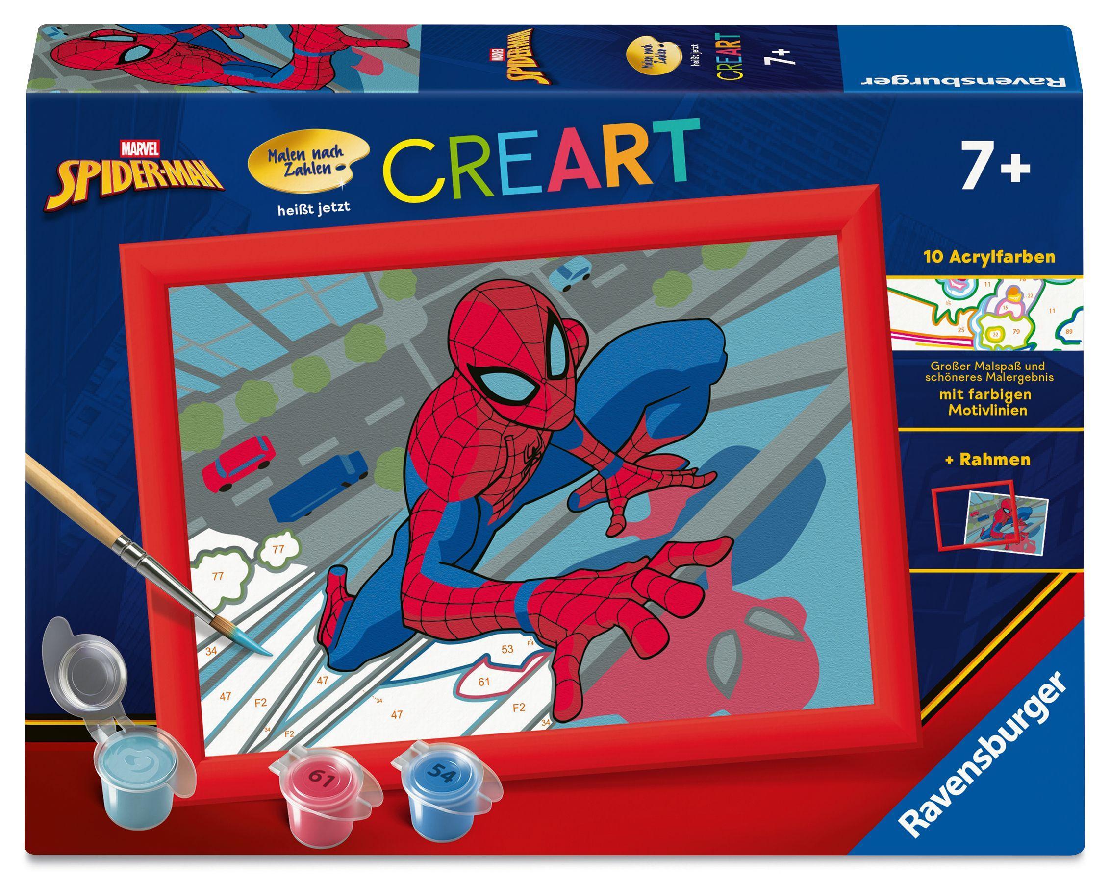 CreArt - Marvel Spiderman: Der legendäre Spider-Man