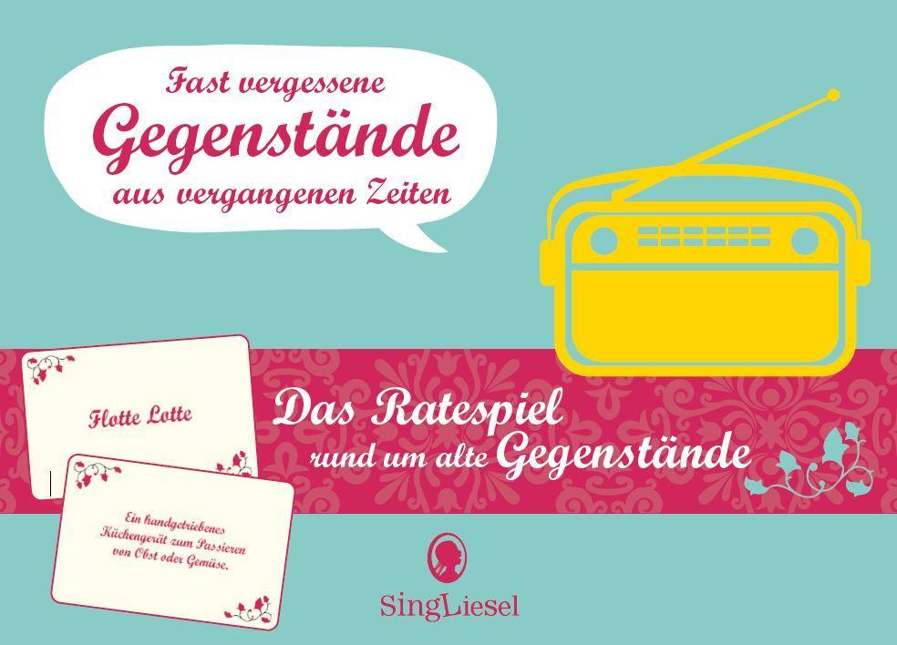 Fast vergessene Gegenstände. Das lustige Quiz-Spiel rund um Gegenstände von früher. Rate-Spiel für Senioren.