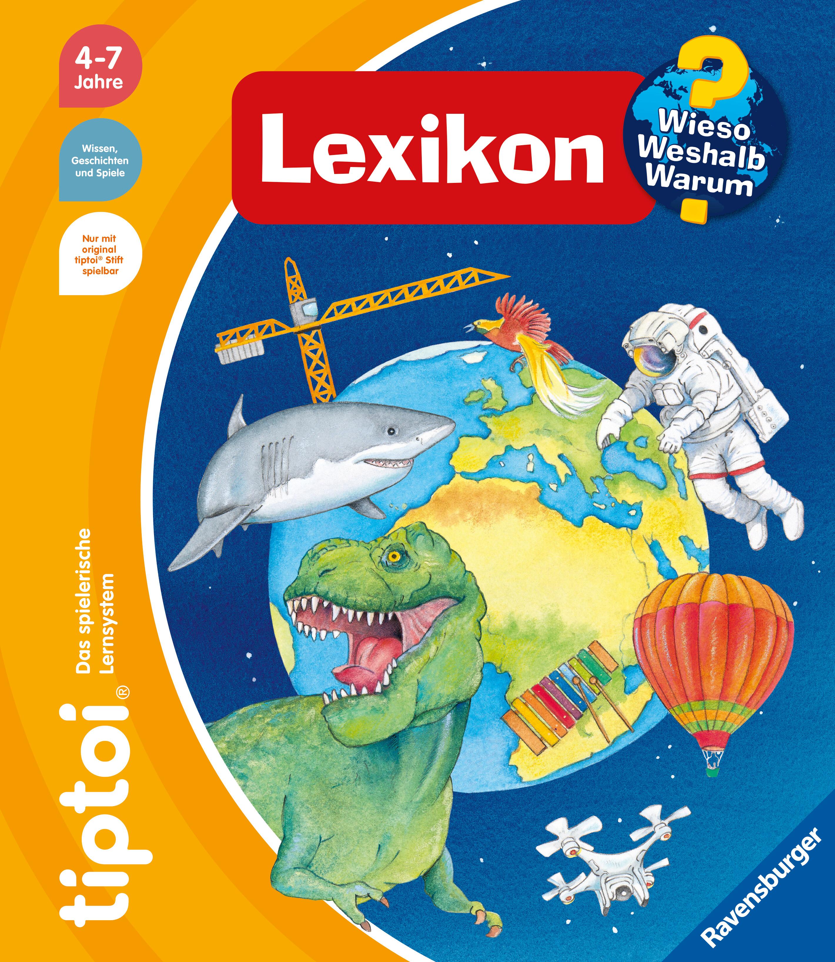tiptoi® Wieso? Weshalb? Warum? Lexikon, Kinderlexikon ab 4 Jahre