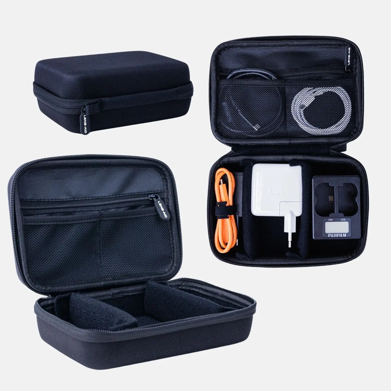 Technik Organizer Hardcase - Tasche für Elektronik, Kabel & Reise