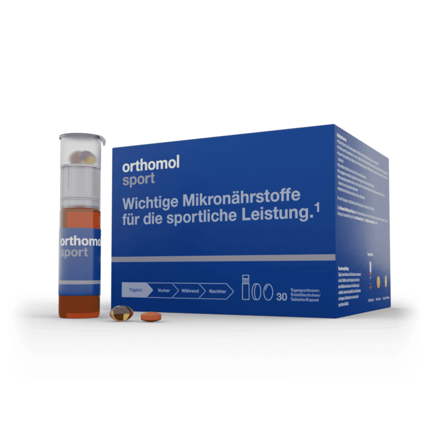 Orthomol Sport - 1 x Monatspackung (30 Portionen)