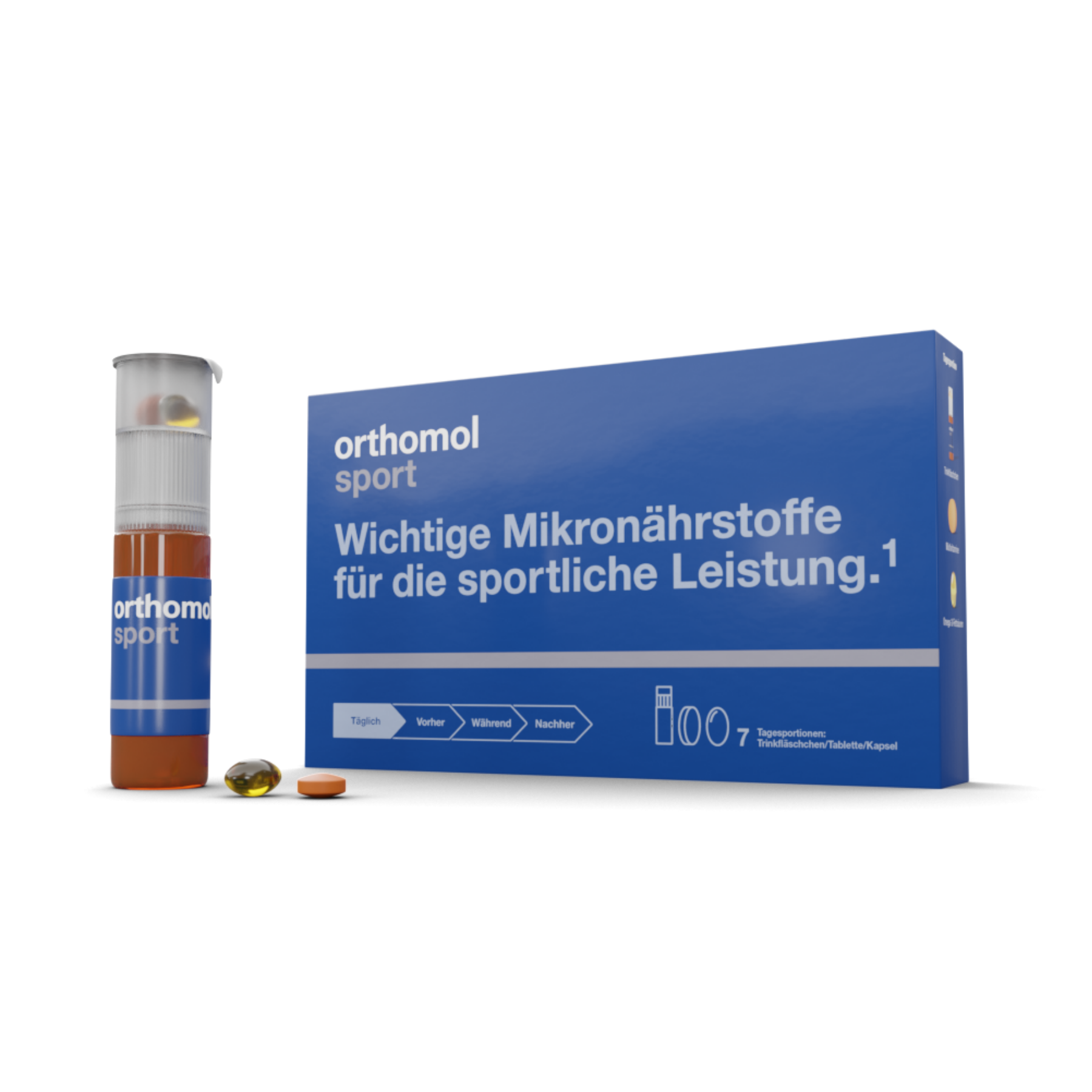 Orthomol Sport - Wochenpackung (7 Portionen)
