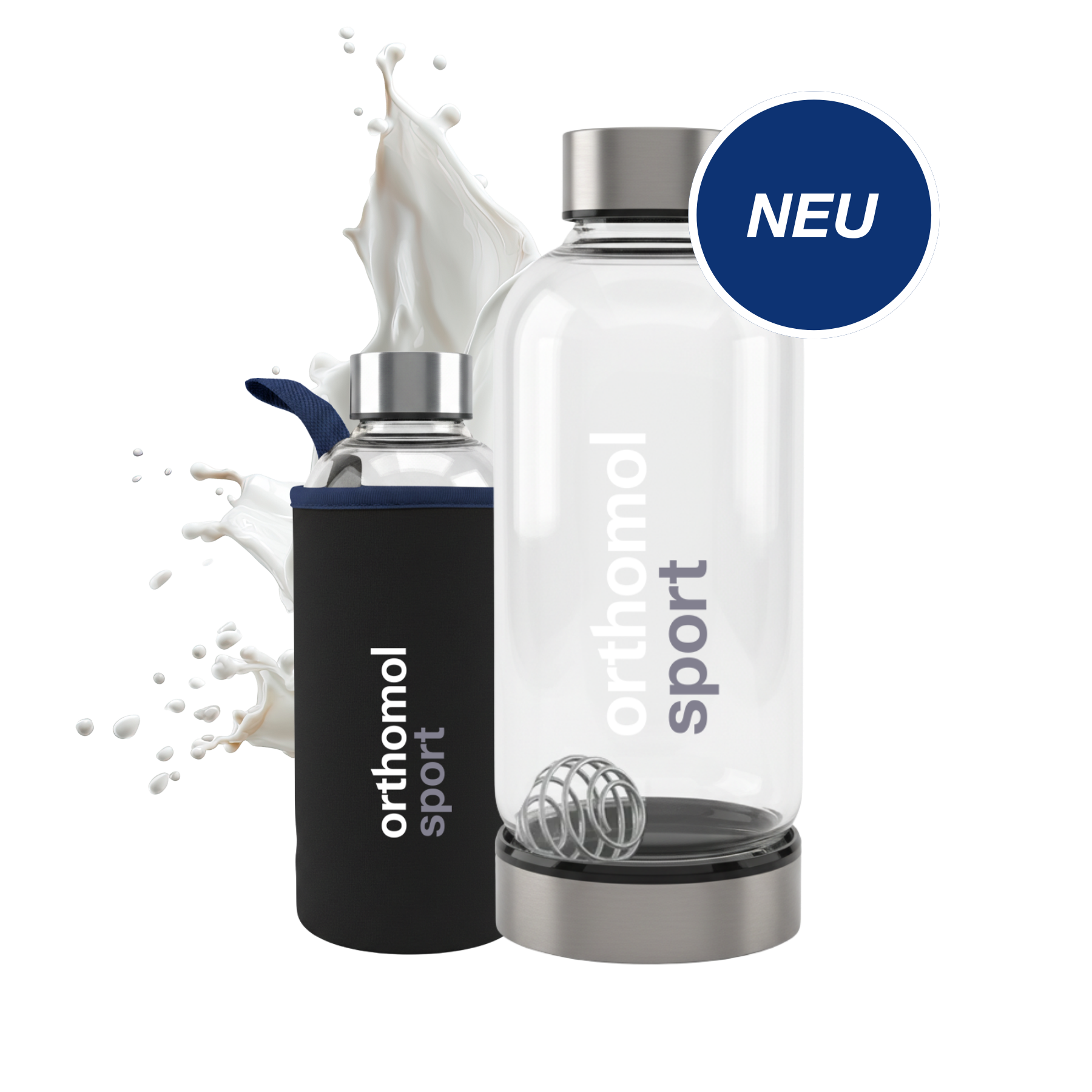 Orthomol Sport Shaker Crystal Edition -