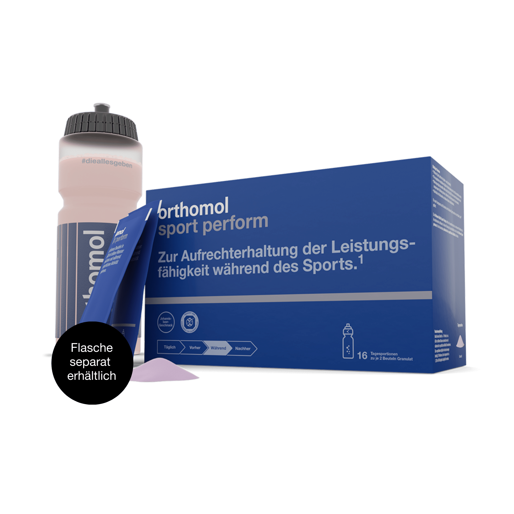 Orthomol Sport perform - 16 Portionen