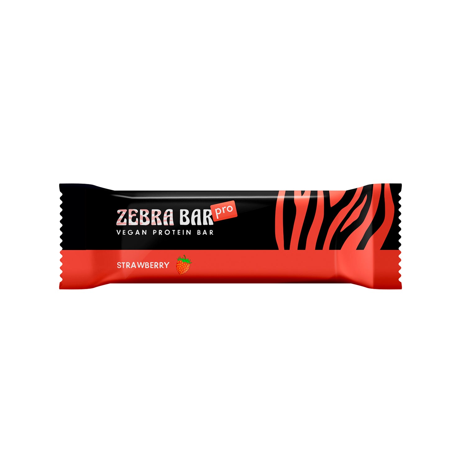 ZEBRA Bar Proteinriegel Strawberry - 40g