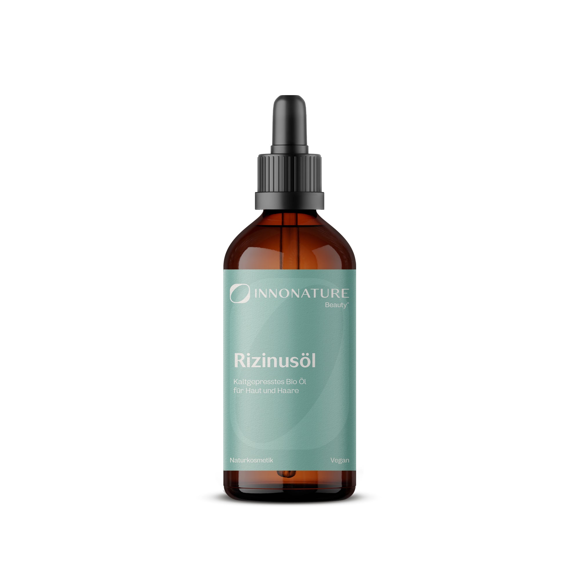 Bio Rizinusöl | Pflegendes kaltgepresstes Öl für Haut & Haare | 100 ml | 100% natürliche Inhaltsstoffe