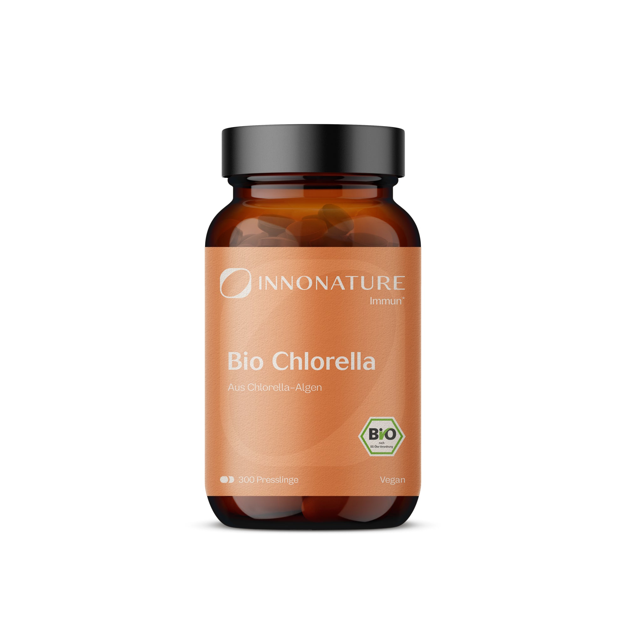 Bio Chlorella Presslinge aus rein natürlichen Inhaltsstoffen | 3.200 mg pro Tagesdosis | 100% vegane Inhaltsstoffe | 300 Presslinge