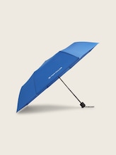 TOM TAILOR Unisex Mini Regenschirm, blau, Uni, Gr. ONESIZE
