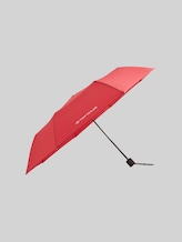 TOM TAILOR Unisex Mini Regenschirm, rot, Uni, Gr. ONESIZE
