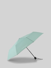 TOM TAILOR Unisex Mini Regenschirm, grün, Uni, Gr. ONESIZE