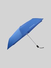 TOM TAILOR Unisex Mini Regenschirm mit Automatik, blau, Uni, Gr. ONESIZE