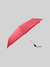 TOM TAILOR Unisex Mini Regenschirm mit Automatik, rot, Uni, Gr. ONESIZE