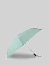 TOM TAILOR Unisex Mini Regenschirm mit Automatik, grün, Uni, Gr. ONESIZE