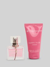 TOM TAILOR Damen TT HAPPY TO BE Geschenkset EdP 30ml mit Shower Gel 75 ml, rosa, Uni, Gr. 30ml