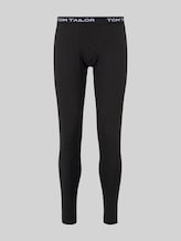 TOM TAILOR Herren Long Pants, schwarz, Uni, Gr. S/4