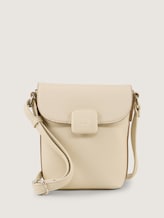 TOM TAILOR DENIM Damen TTENNA Smartphone Tasche mit Magnetverschluss, weiß, Uni, Gr. ONESIZE