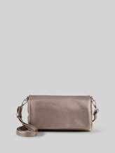 TOM TAILOR Damen TTXIA Handtasche mit Umschlag, grau, Uni, Gr. ONESIZE