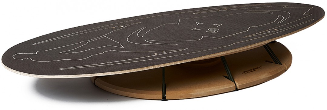 SENSOSPORTS SENSOBOARD SURF AND SUP Balance Board