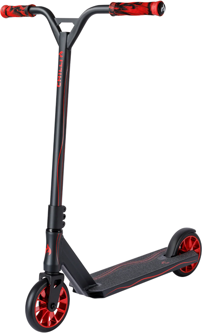 CHILLI PRO SCOOTER WAVE TRACK M Scooter 2026 dark grey/red