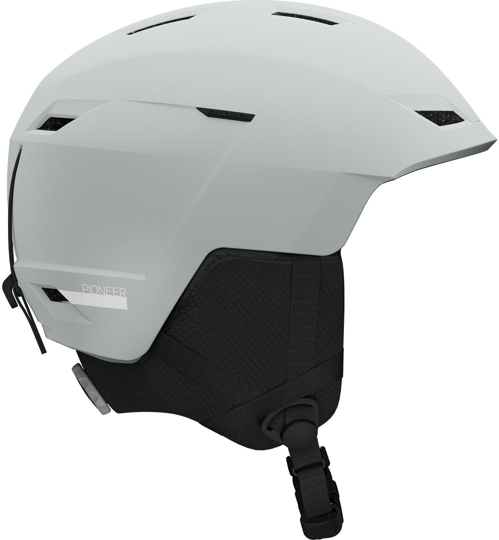 SALOMON PIONEER LT JR Helm 2026 ice flow - JM