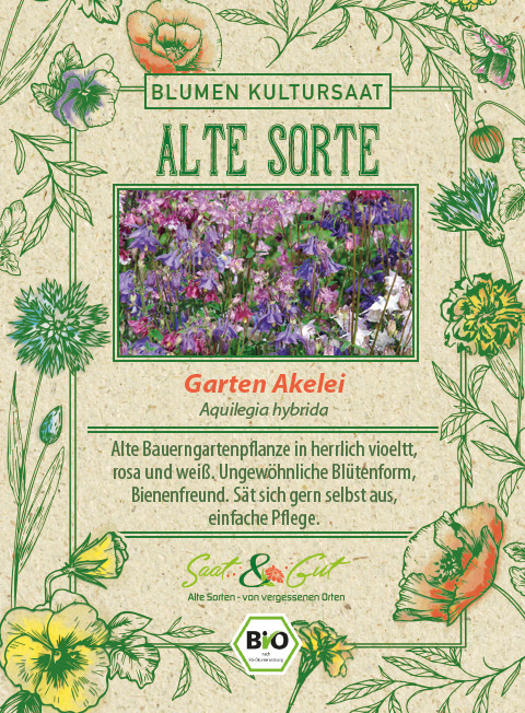 BIO-Garten Akelei