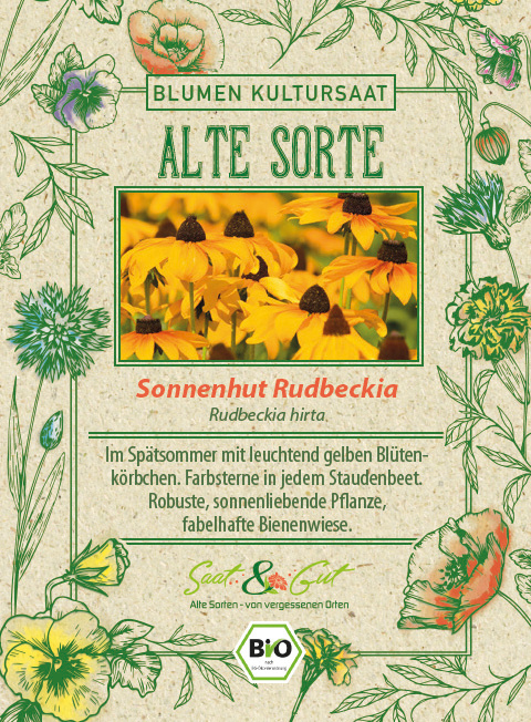 BIO-Sonnenhut Rudbeckia