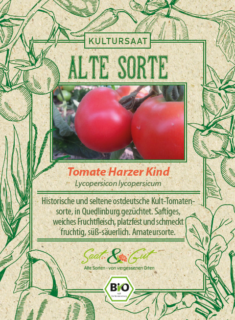 BIO-Tomate Harzer Kind