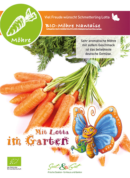 BIO-M?hre Nantaise - f?r Kinder