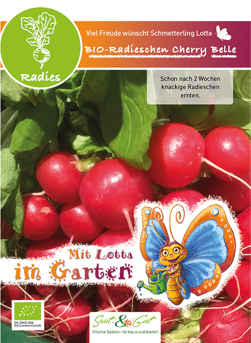 BIO-Radieschen Cherry Belle - f?r Kinder