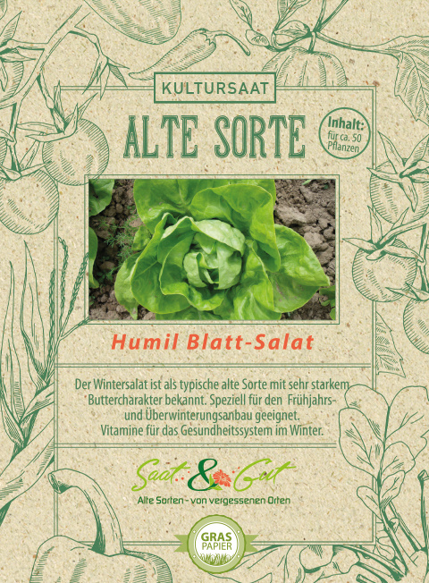 BIO-Blattsalat Humil