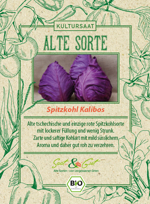 BIO-Spitzkohl Kalibos