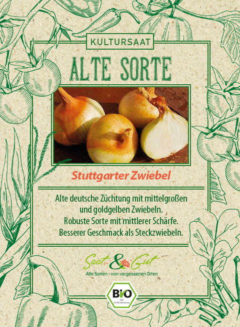 BIO-Stuttgarter Zwiebel