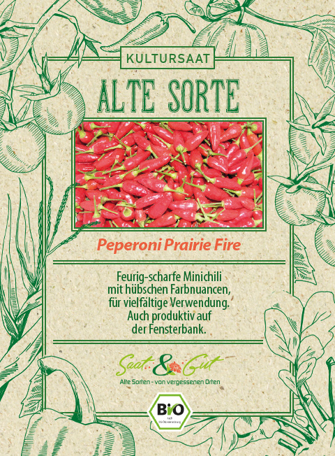 BIO-Peperoni Prairie Fire