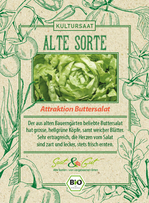 BIO-Buttersalat Attraktion