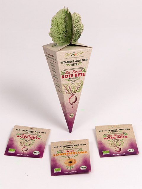 BIO-Vitamine aus der T?te - Rakete Rote Bete
