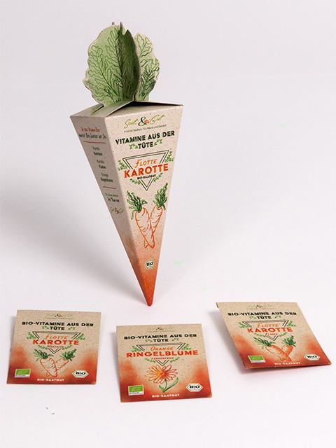 BIO-Vitamine aus der T?te - Flotte Karotte