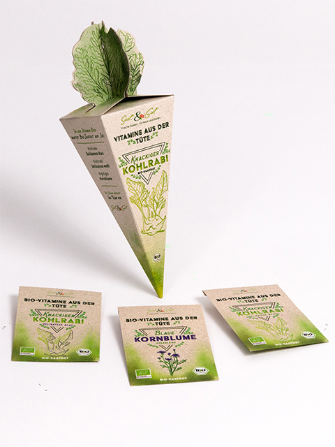 BIO-Vitamine aus der T?te - Knackiger Kohlrabi