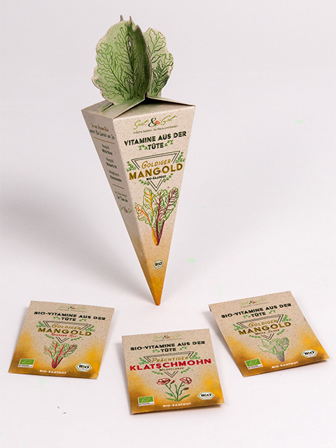 BIO-Vitamine aus der T?te - Goldiger Mangold