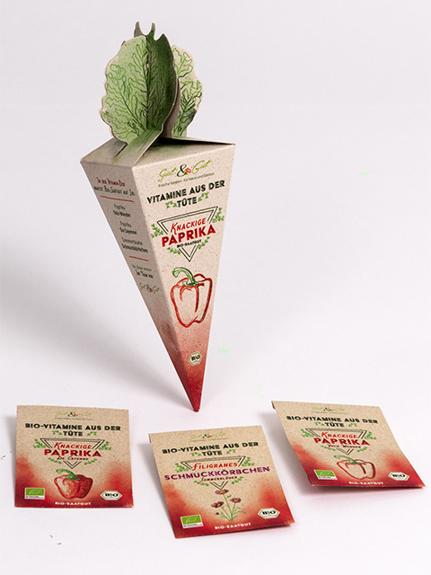 BIO-Vitamine aus der T?te - Knackige Paprika