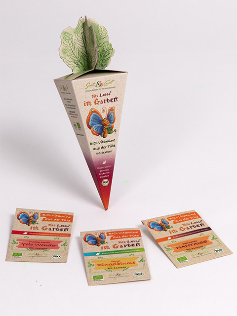 BIO-Vitamine aus der T?te - Mit Lotta im Garten