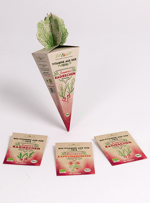 BIO-Vitamine aus der T?te - Scharfes Radieschen