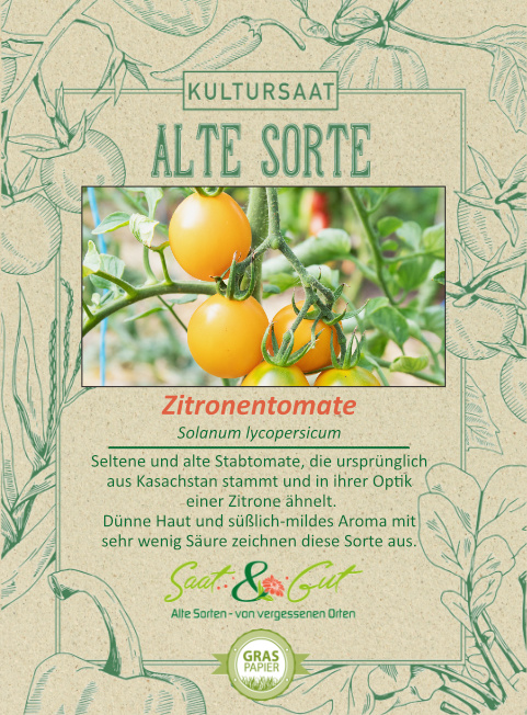 BIO-Zitronentomate