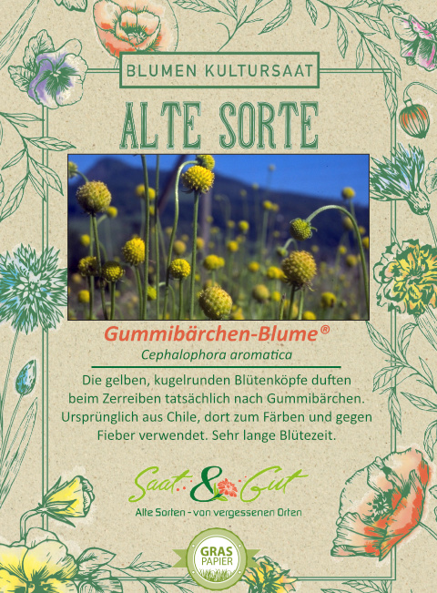 BIO-Gummib?rchen-Blume?