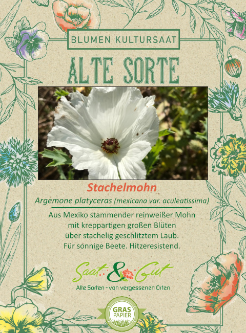 BIO-Stachelmohn