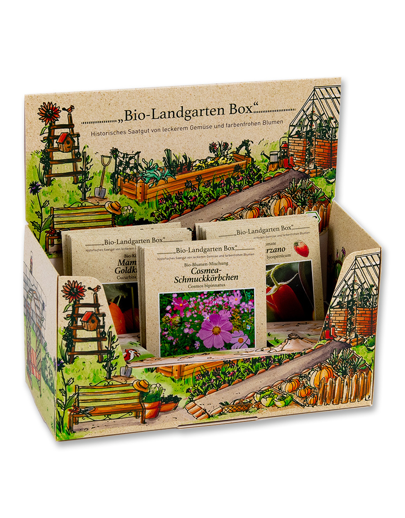 BIO-Landgarten Box