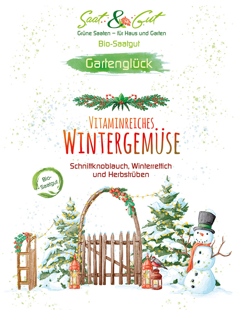 BIO-Saatgut Geschenk-T?te 'Vitaminreiches Wintergem?se'