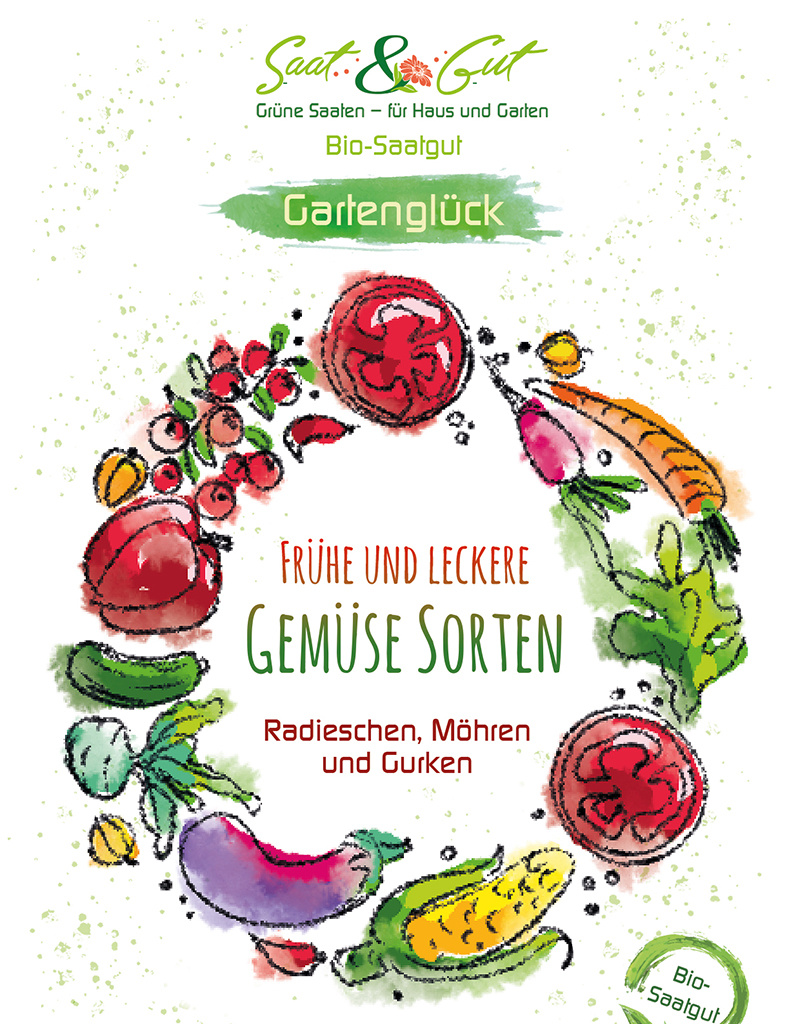 BIO-Saatgut Geschenk-T?te 'Fr?he und leckere Gem?se Sorten'